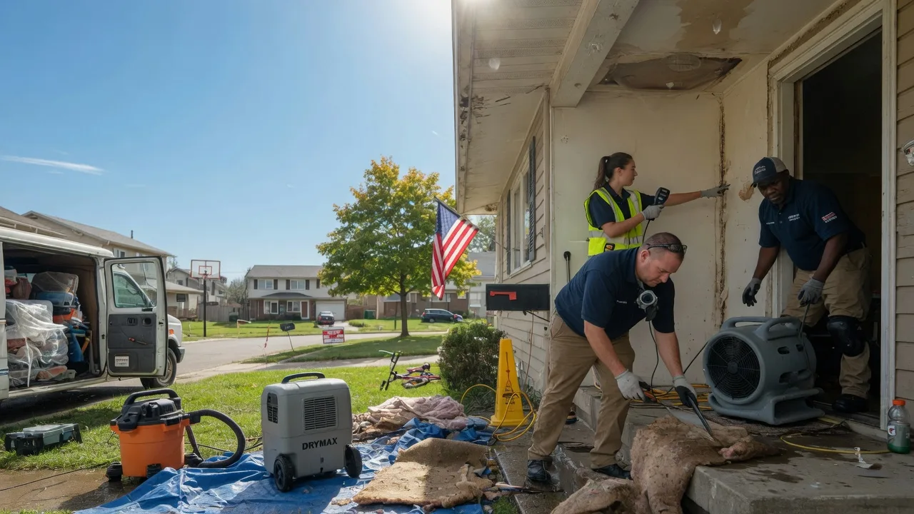 Water Damage Restoration in Osceola, IA near me